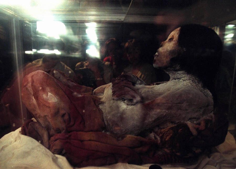 Mummy Of Juanita