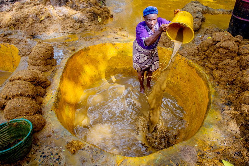 Nigeria Photo Festival Mud
