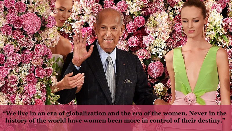 Oscar de la Renta Quotes