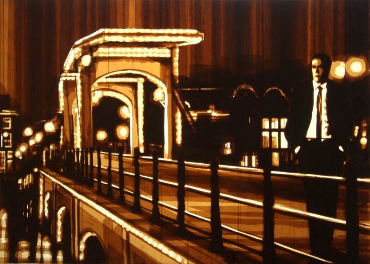 Max Zorn Artwork Bridge