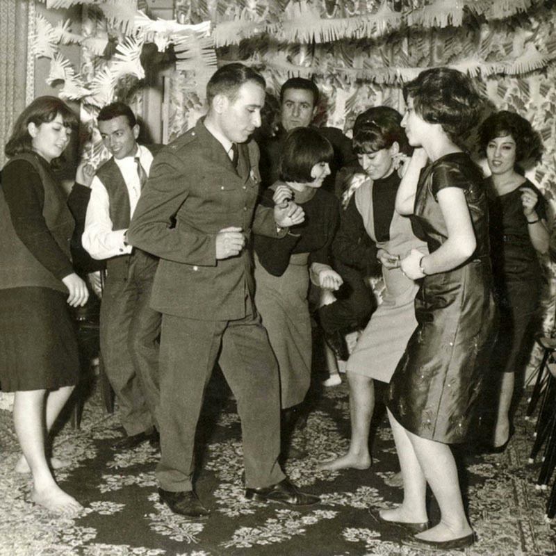 Dancing In 1960s Iran