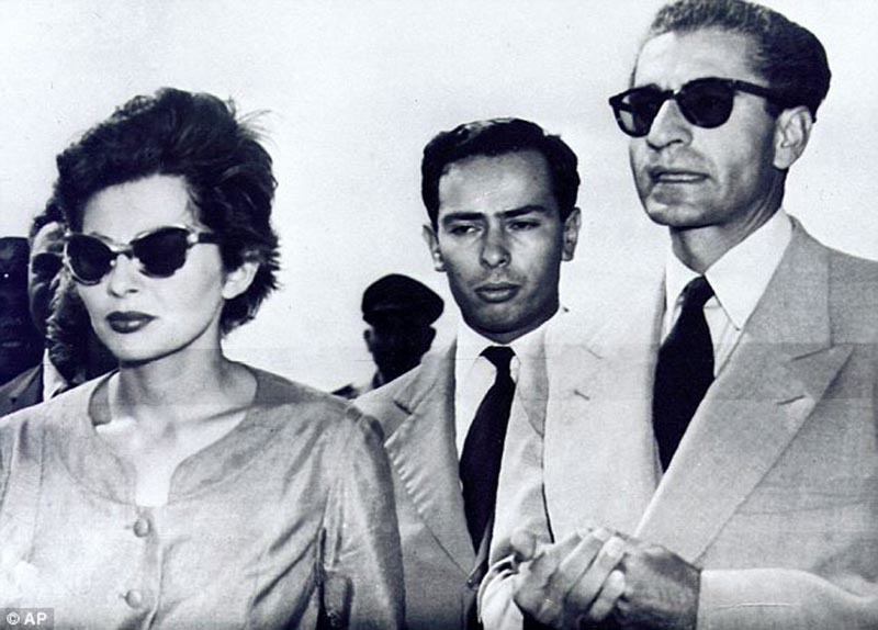 Shah Wearing Sunglasses