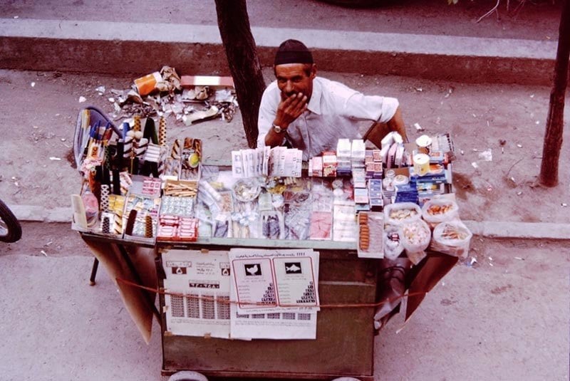 Life Under The Shah Of Iran Before 1979 In 47 Revealing Photos   Shah Iran Vendor Copy 