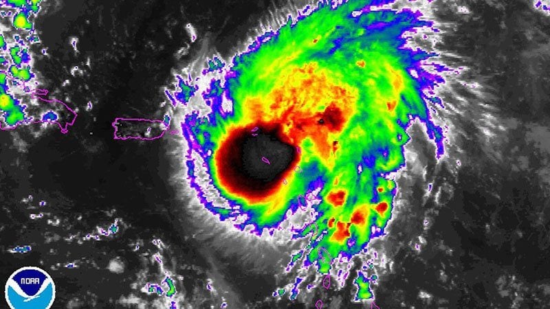 Storm Satellite Images Hurricane Gonzalo