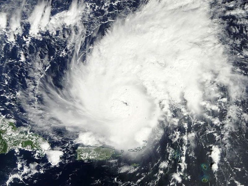 Hurrican Gonzalo Satellite Images