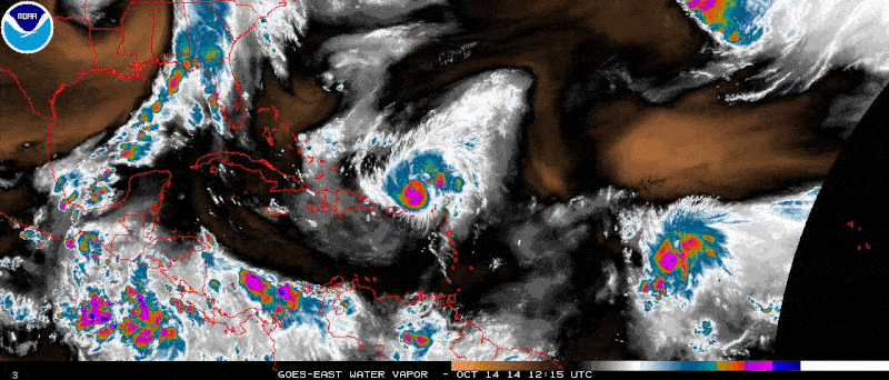 Storm Satellite Images GIF