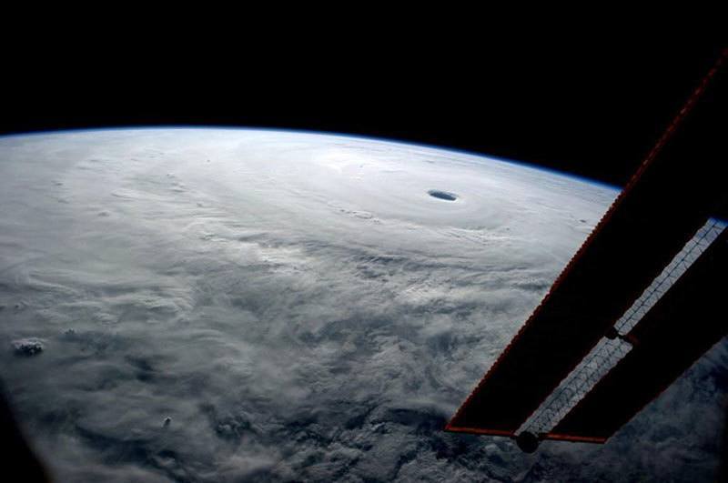 Super Typhoon Vongfong from Space