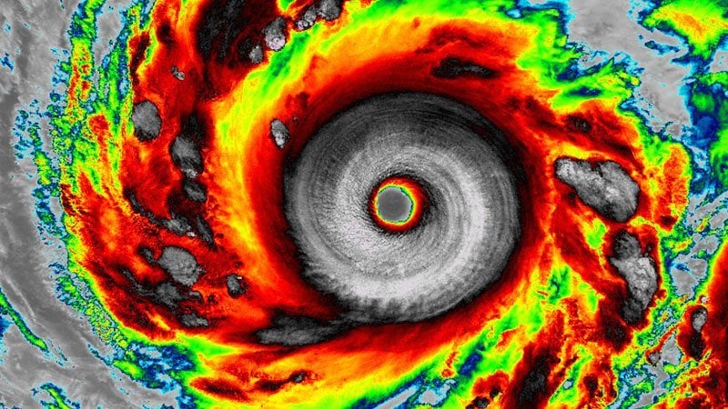 Storm Satellite Images Super Typhoon Vongfong
