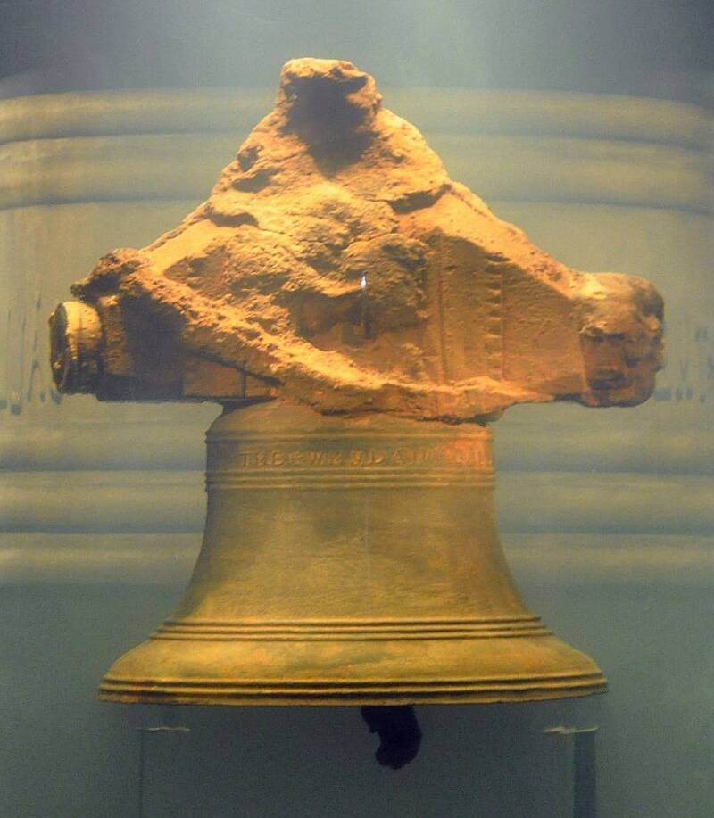 The Whydah Gally Ship's Bell