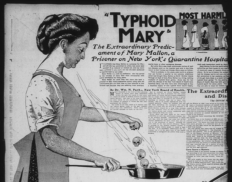 Article On Typhoid Mary