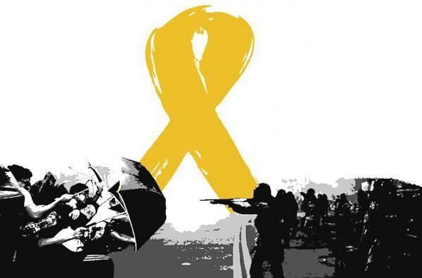 Umbrella Revolution Peace