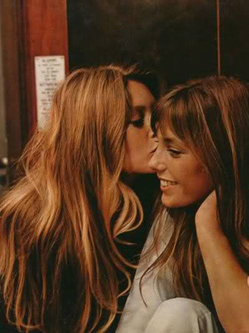 Brigitte Bardot And Jane Birkin