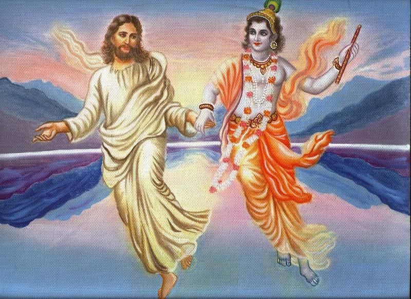 Jesus Perspectives Jesus Krishna