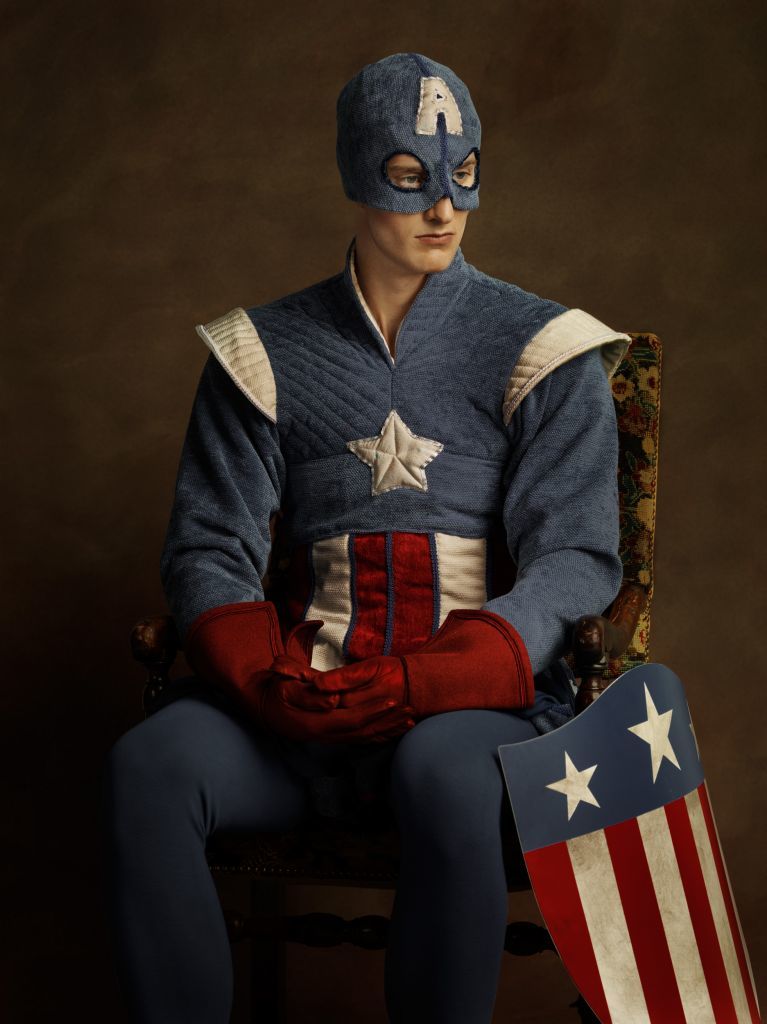 Captain America by Sacha Goldberger
