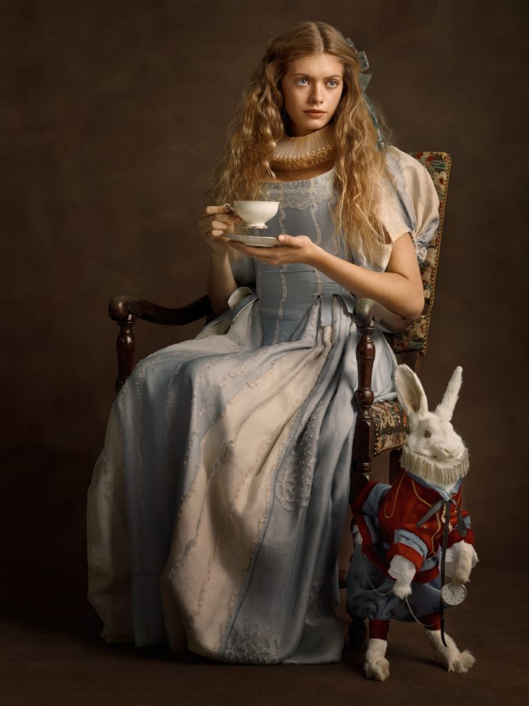 Flemish Alice by Sacha Goldberger