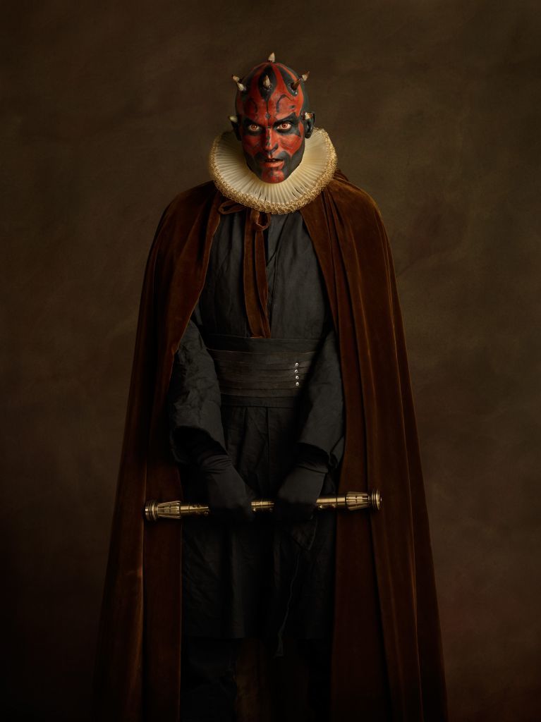 Darth Maul by Sacha Goldberger