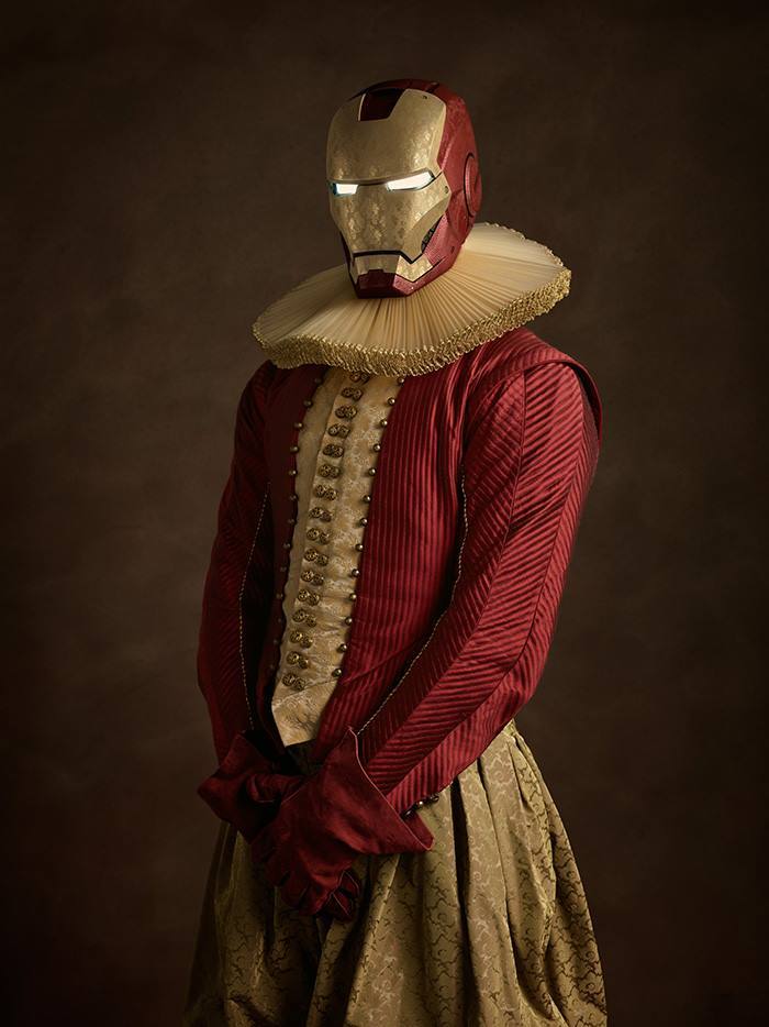 Iron Man by Sacha Goldberger