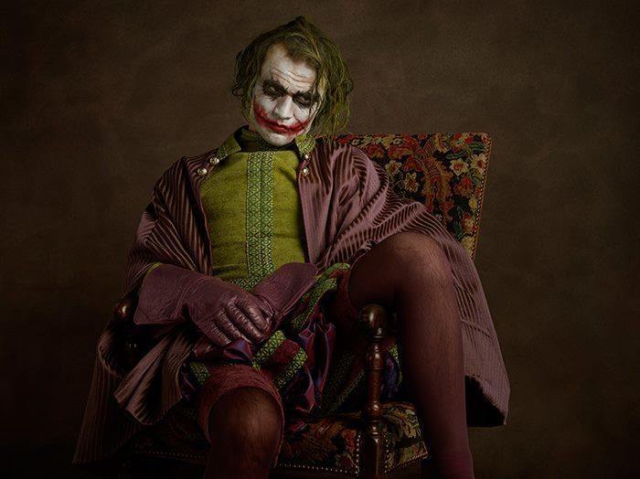 The Joker by Sacha Goldberger