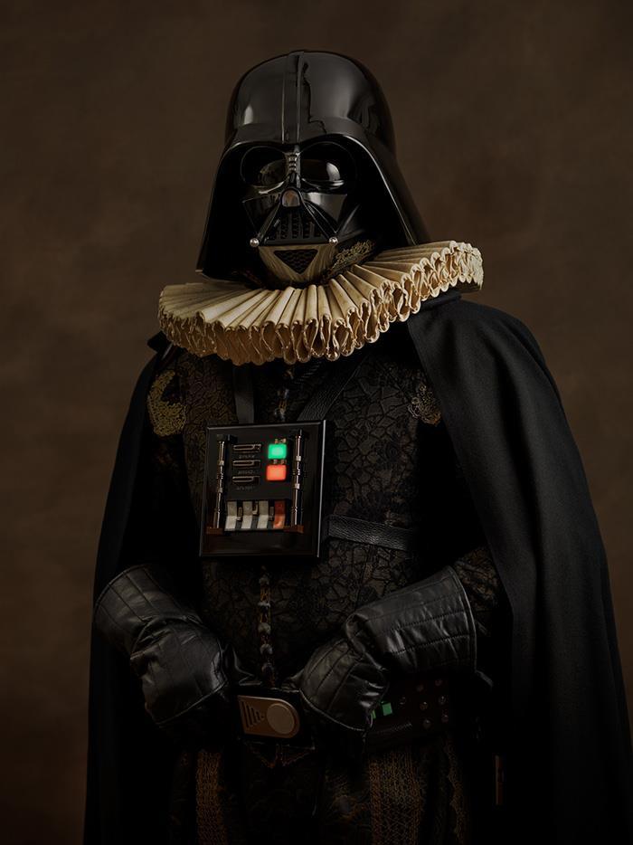Darth Vader by Sacha Goldberger