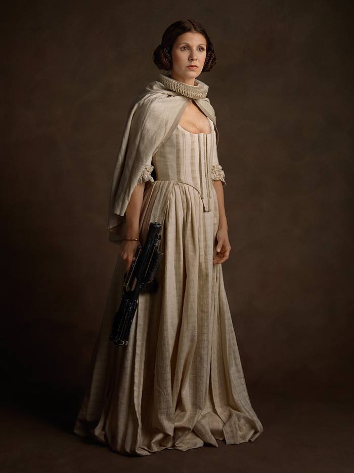Princess Leia by Sacha Goldberger