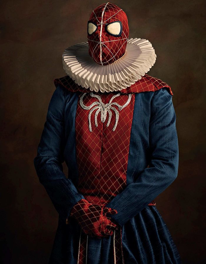 Spiderman by Sacha Goldberger