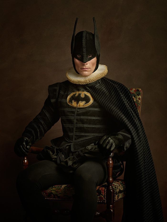 Batman by Sacha Goldberger