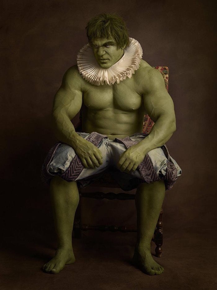 The Hulk by Sacha Goldberger
