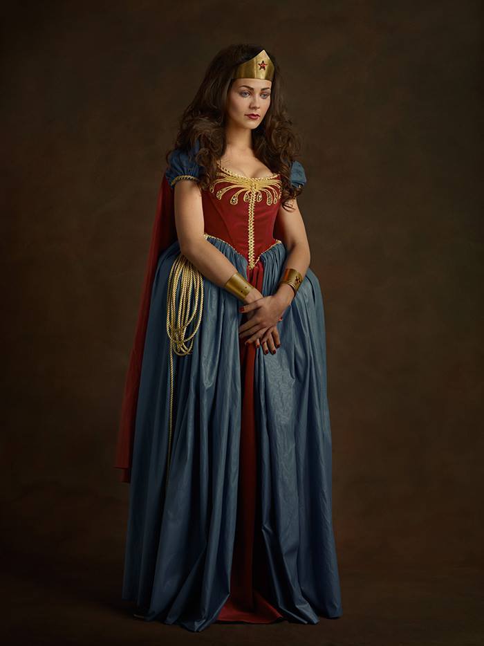 Wonder Woman by Sacha Goldberger