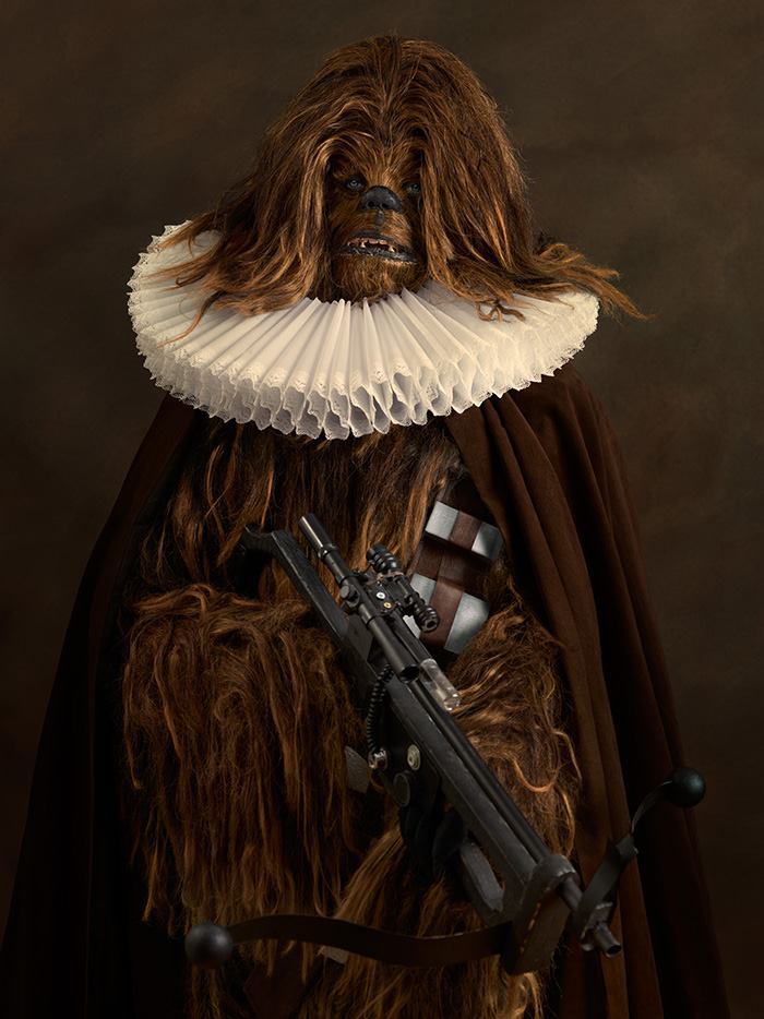 Flemish Chewbacca by Sacha Goldberger