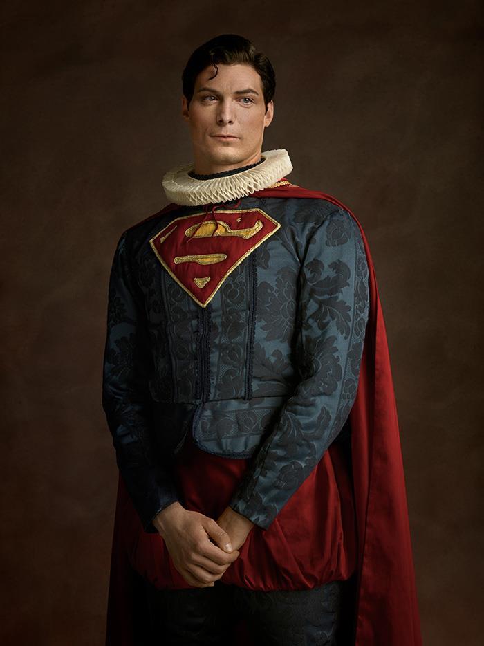 Superman by Sacha Goldberger