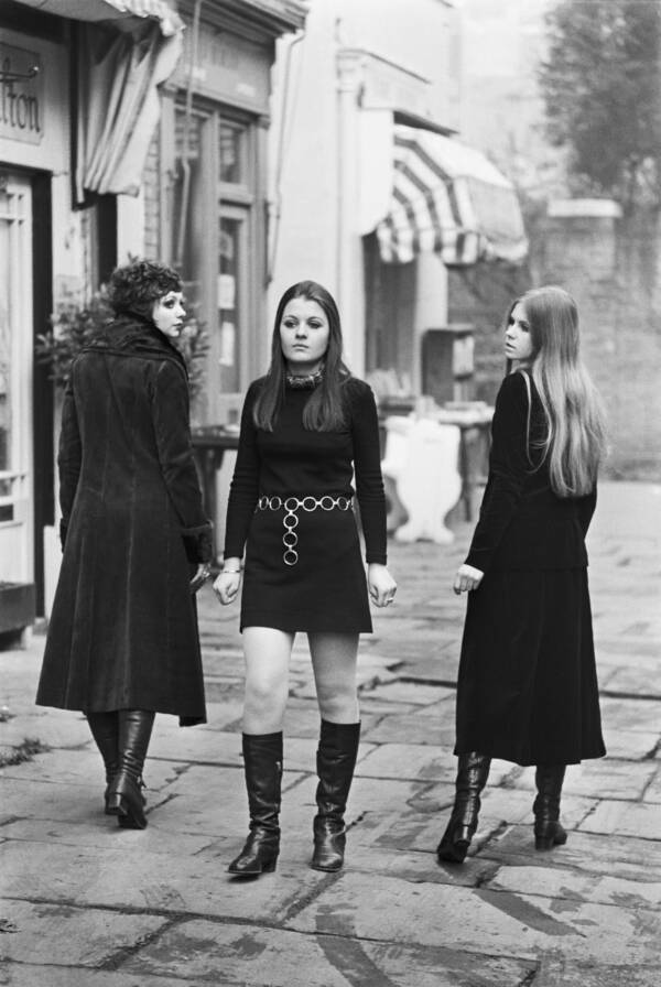 1960s rock fashion