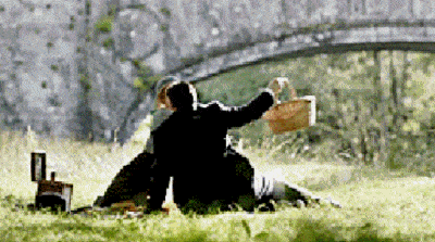 Real Downton Abbey Picnic