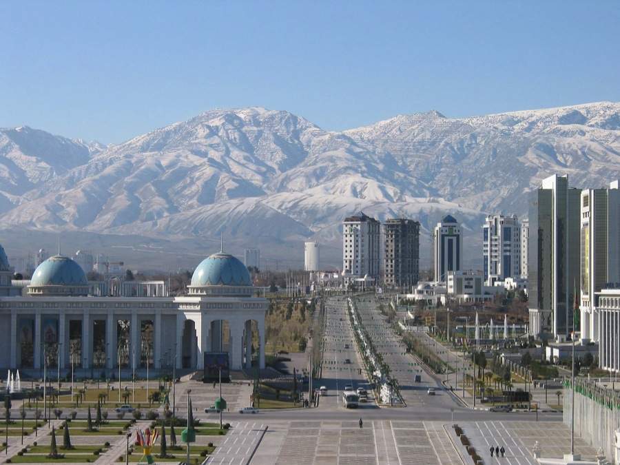 Turkmenistan Ashgabat