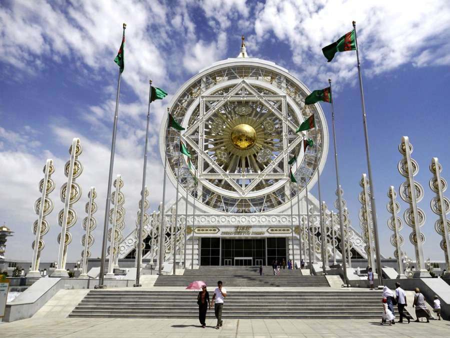 Turkmenistan Ferris Wheel