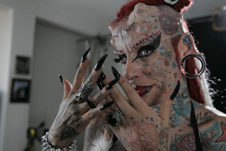 Extreme Body Modification Transformed Woman