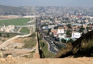 US-Mexico Border San Diego Tijuana