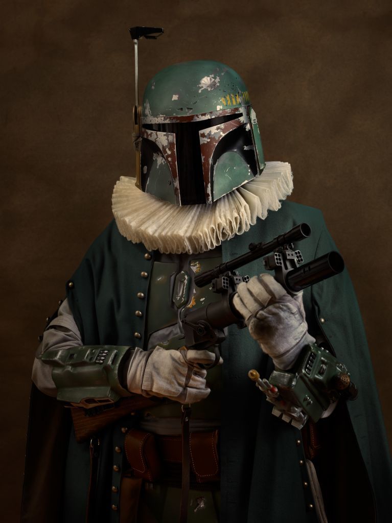 Boba Fett by Sacha Goldberger