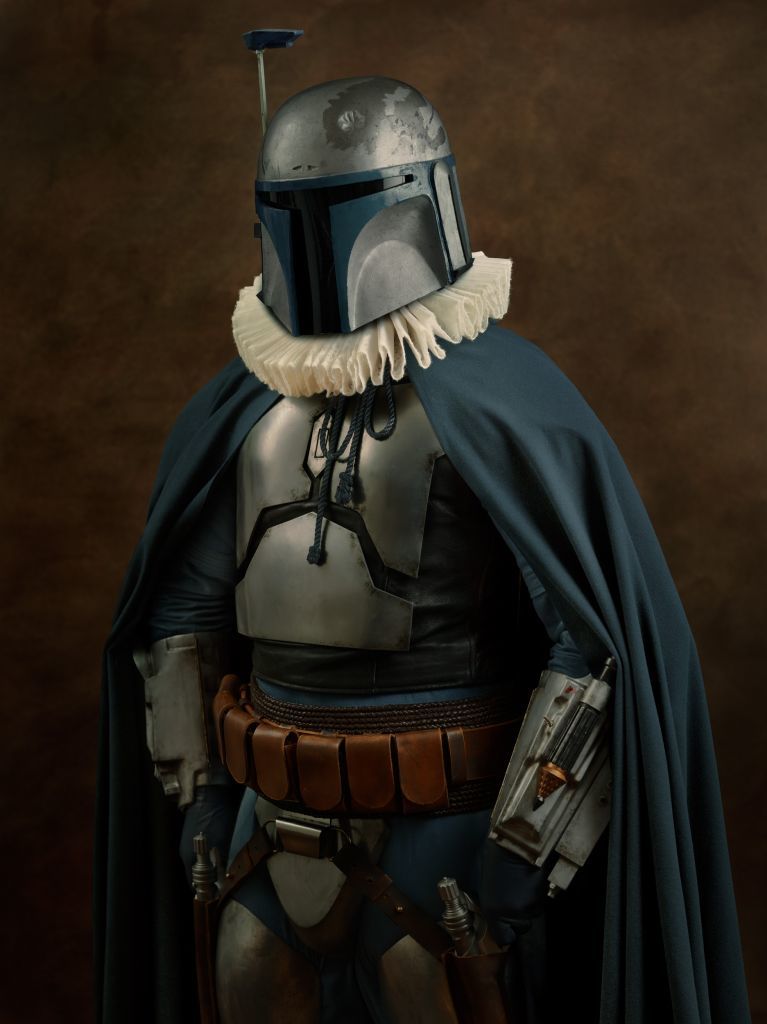 Django Fett by Sacha Goldberger