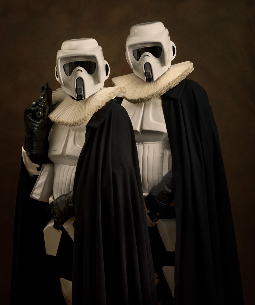 Mounted Stormtroopers by Sacha Goldberger