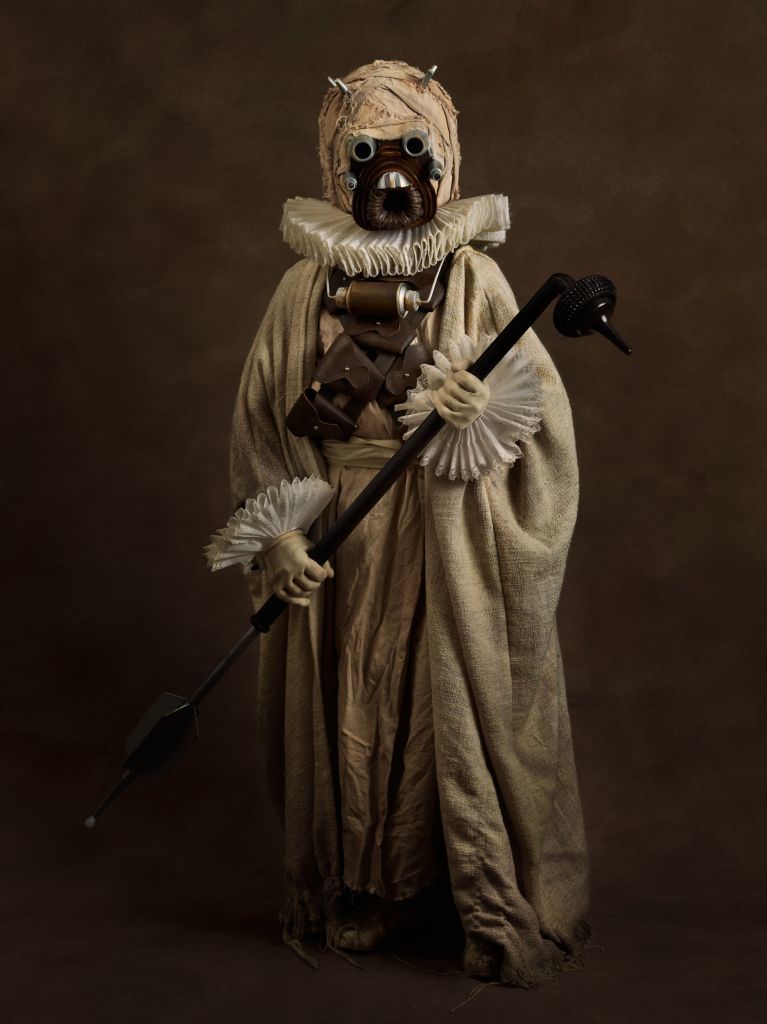 Tusken Raider by Sacha Goldberger