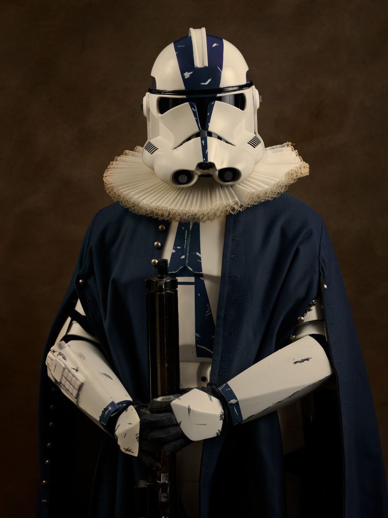 Stormtrooper by Sacha Goldberger
