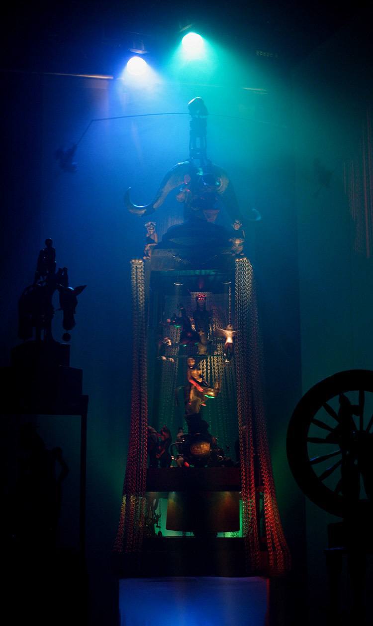 Kinetic Machine Theater Master Margarita