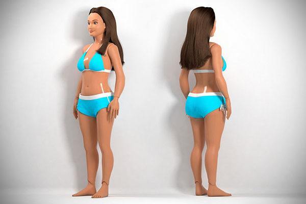 Barbie Compared to an Average 19-Year-Old American Girl