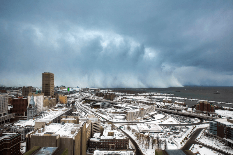 What 7 Feet Of Snow Looks Like: The 2014 Buffalo Blizzard