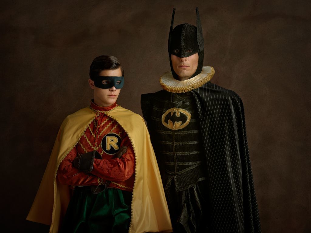 Batman and Robin by Sacha Goldberger