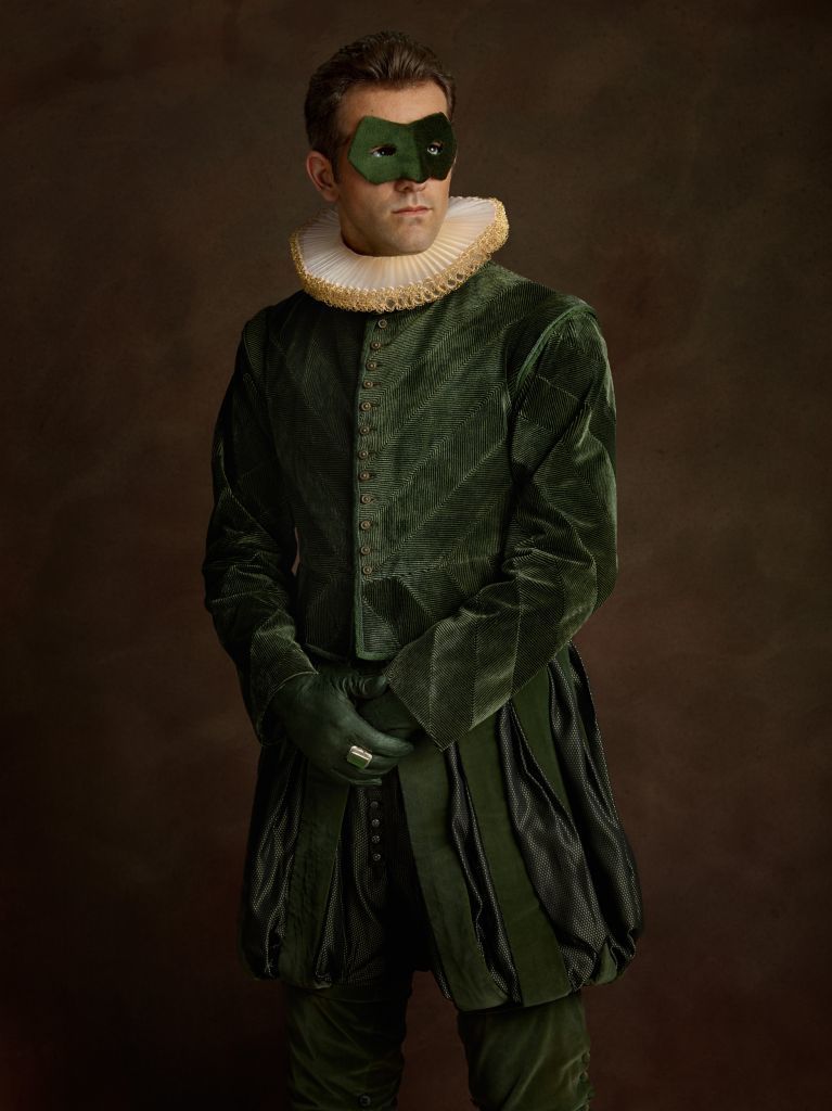 Green Lantern by Sacha Goldberger