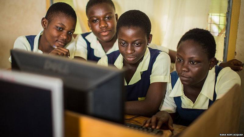 African Women Computer