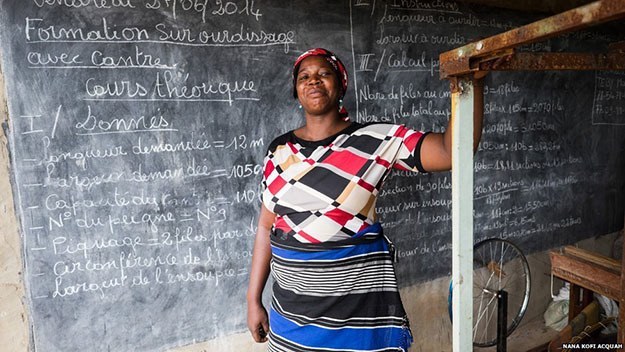 African Women Teacher