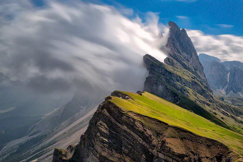 Dramatic Weather Alps