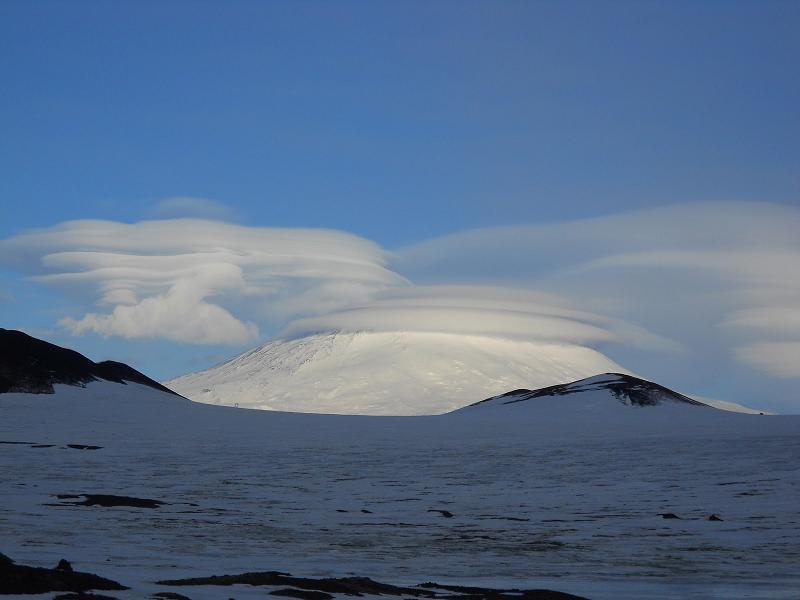 Dramatic Weather Lenticular Antarctica